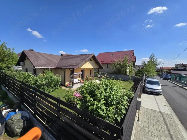 Casă cu 4 camere cu Teren 600 Mp în Valea Lupului