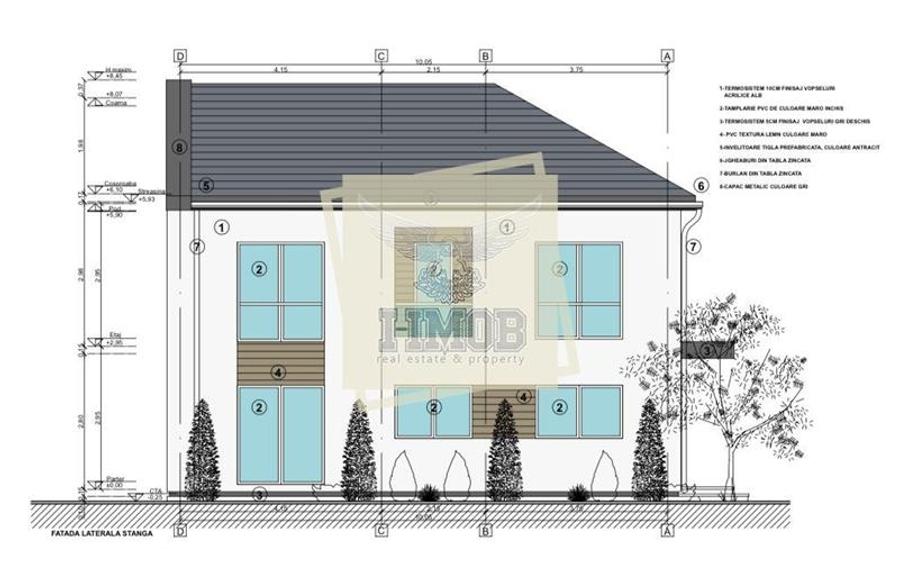 Duplex cu 4 camere cu Teren 300 Mp în Șura Mică