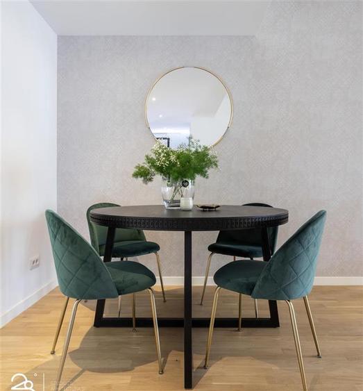 Apartament cu 3 camere decomandat, mobilat în Herăstrău