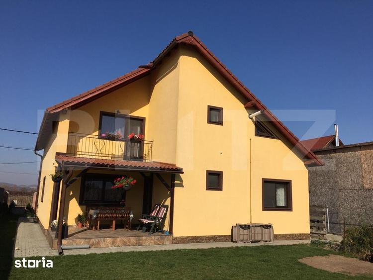 Casă cu 5 camere cu Teren 500 Mp în Sângeorgiu de Mureș