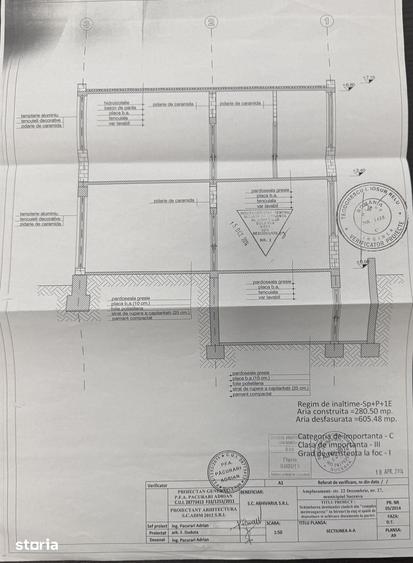 Spațiu comercial, de 560 mp, în Burdujeni