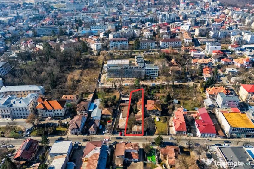 TEREN CU CONSTRUC?IE DEMOLABILA-PITE?TI-OPORTUNITATE DE I - 1