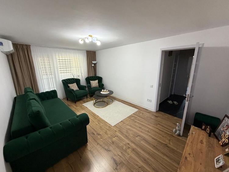 Apartament cu 2 camere decomandat în Exterior Vest