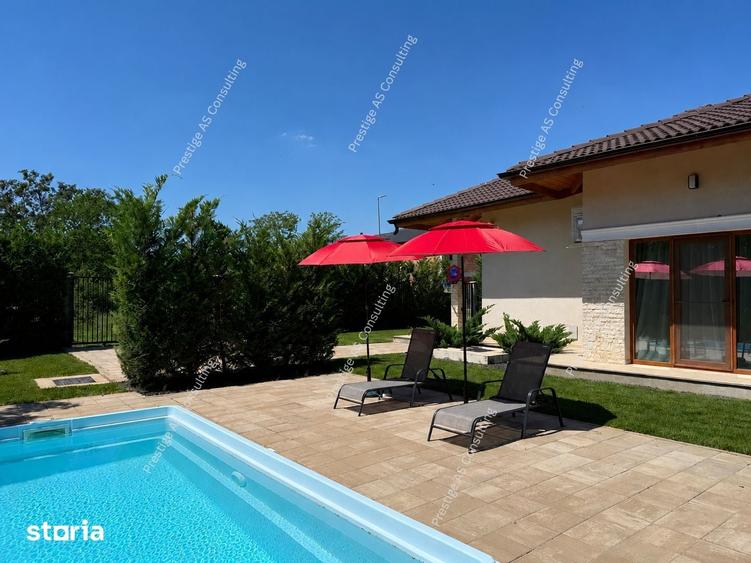 Vila Luxury plan Parter | Piscina & Zona BBQ | Dumbravita Str. Panse - 12