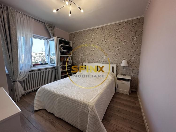 Apartament cu 3 camere decomandat în Decebal