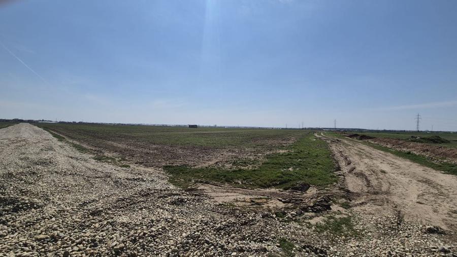 Teren Construcții intravilan de 9545 mp, în Berceni