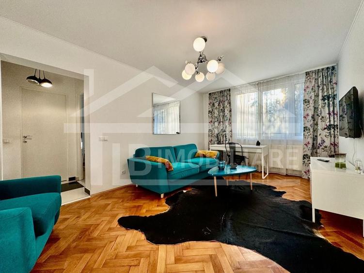 Apartament cu 2 camere semidecomandat în Cornișa
