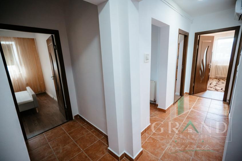 Apartament cu 3 camere decomandat, mobilat în Mănăștur
