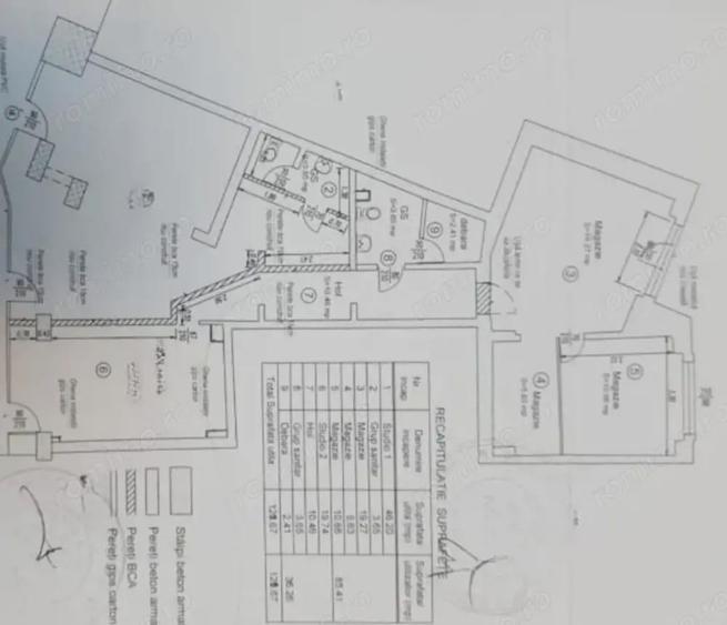 Spațiu comercial, de 122 mp, în Tineretului