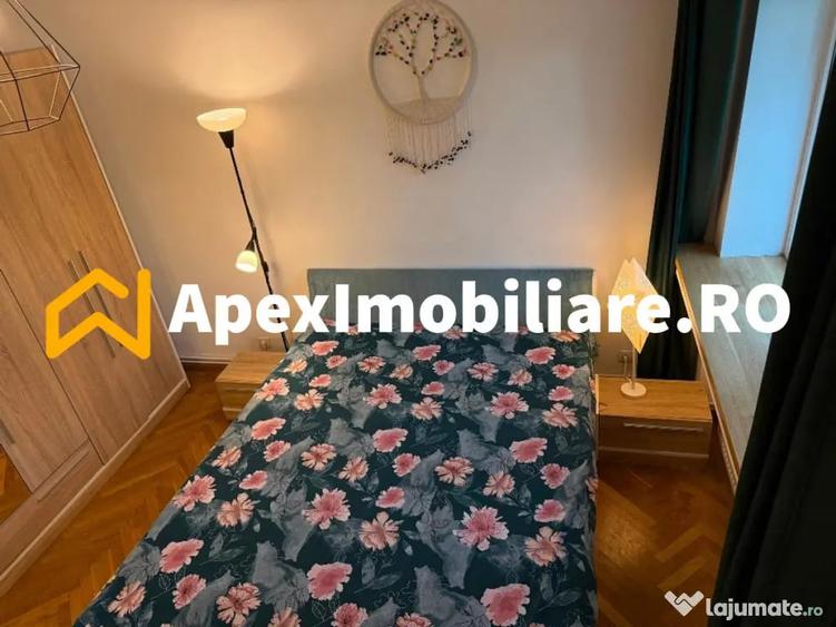 Ap. 2 cam Obor Bucuresti | Metrou 10 min | centrala proprie, - 8