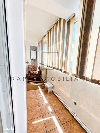 Apartament cu 2 camere decomandat în Micro 17