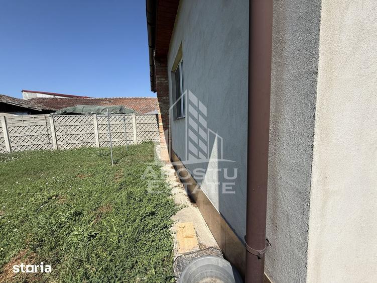 Casă cu 3 camere decomandat cu Teren 307 Mp în Kuncz