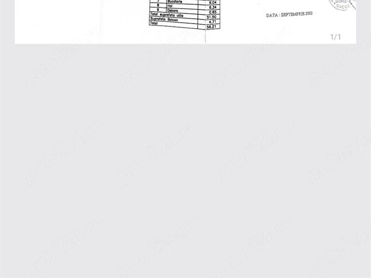 Apartament cu 2 camere semidecomandat, mobilat în Valea Rosie