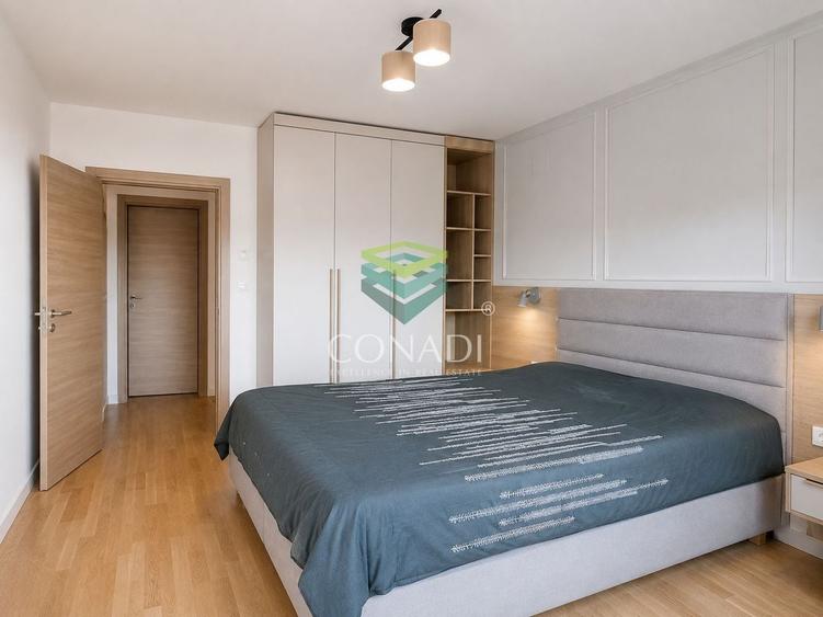 Apartament cu 3 camere semidecomandat, mobilat în Domenii