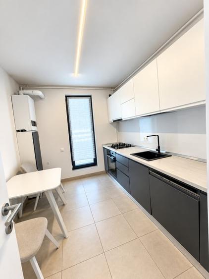 Apartament cu 2 camere decomandat, mobilat în Pipera