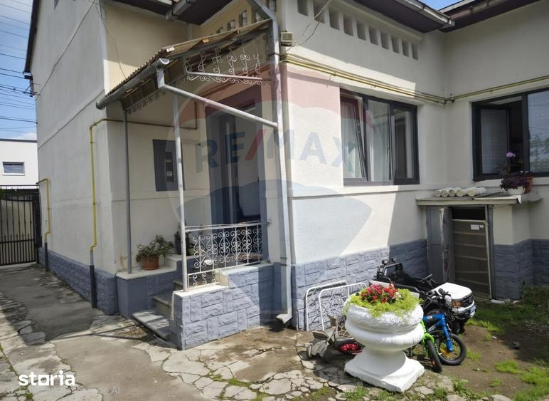 Casă cu 3 camere cu Teren 308 Mp în Central