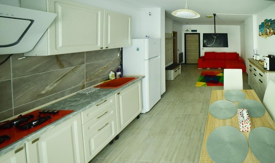 Apartament cu 2 camere semidecomandat în Nord