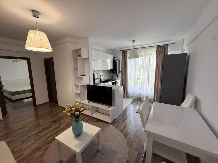 Apartament cu 2 camere nedecomandat în Copou