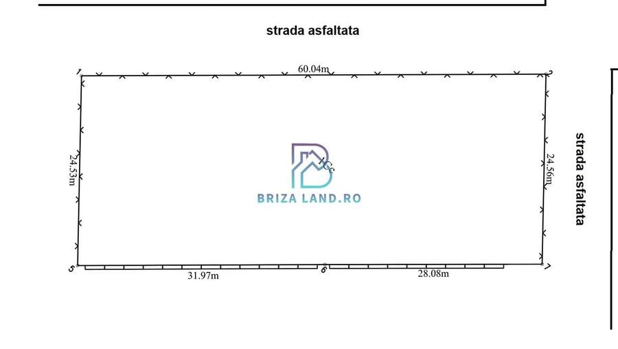 Teren Construcții intravilan de 1472 mp, în Străulești