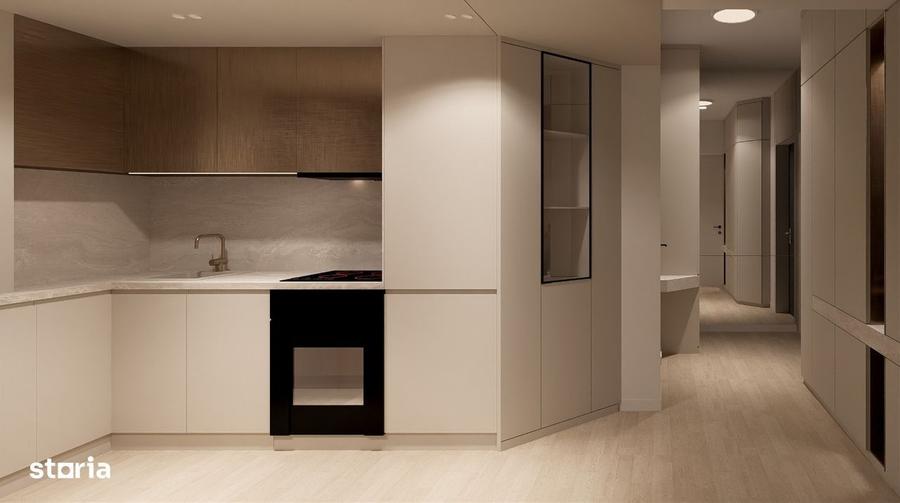 Apartament cu 2 camere în Breazu