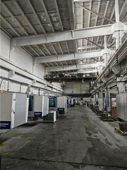 Spațiu industrial, de 6,000 mp, în Periferie