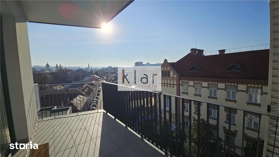 Apartament cu terasa spre oras Ansamblu Record Park - 15