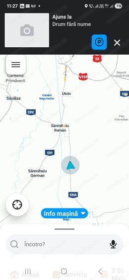 Teren de 13000 mp, în Sânmihaiu Român
