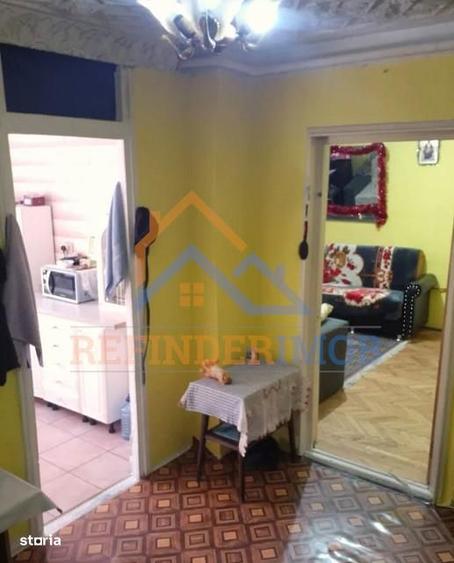 Apartament cu 2 camere semidecomandat în Mărgeanului