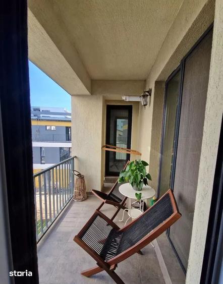 Apartament cu 2 camere, mobilat în Theodor Pallady — fotografia 3