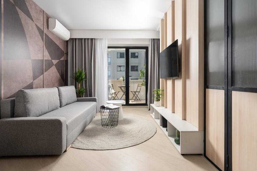 Cortina North Pipera Ready to move by Urbanesq | Smart 1BR & Parking  TVA INCLUS - 11