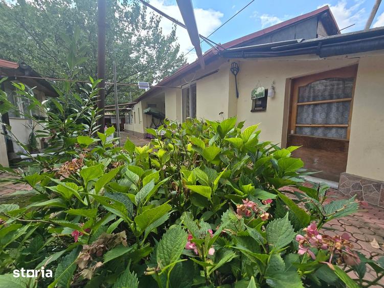 Casă cu 5 camere cu Teren 600 Mp în Andronache