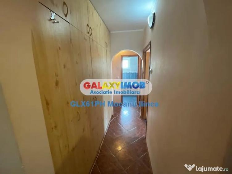 Apartament cu 3 camere decomandat, mobilat în Cantacuzino