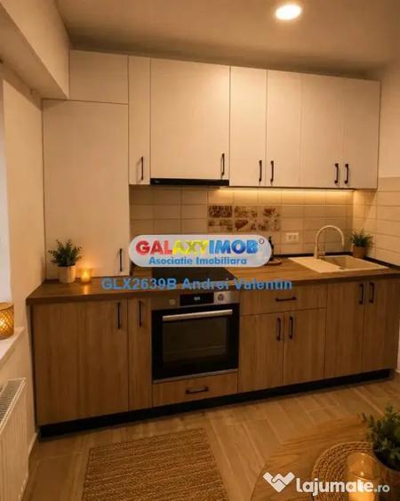Apartament cu 2 camere decomandat, mobilat în Berceni