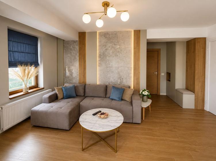 Închiriere apartament 2 camere  LUX– zona Faleza Nord(AXI95) - 1