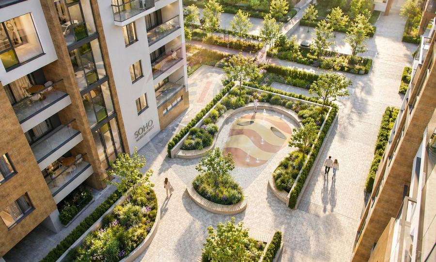 Apartament cu 3 camere semidecomandat în Sisești