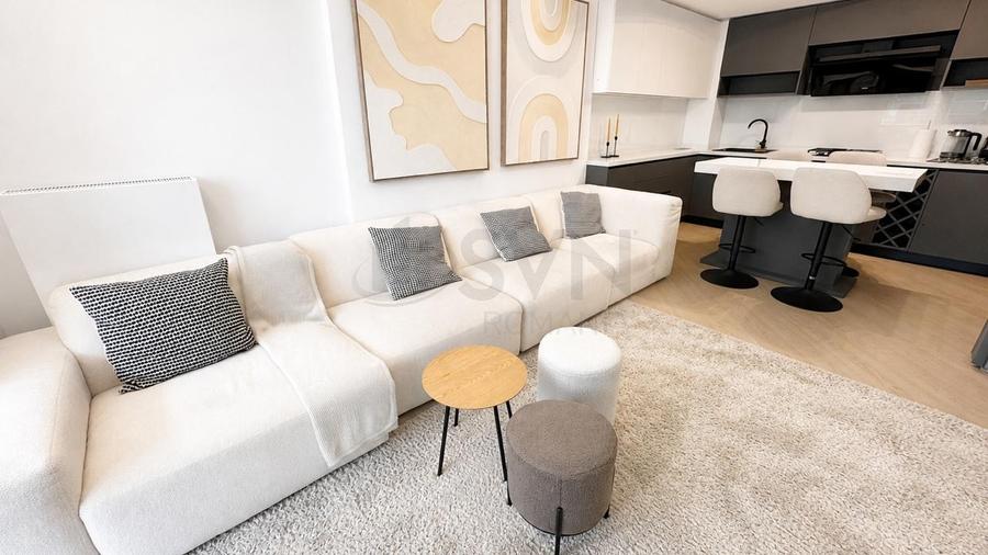 Apartament cu 3 camere decomandat, mobilat în Pipera