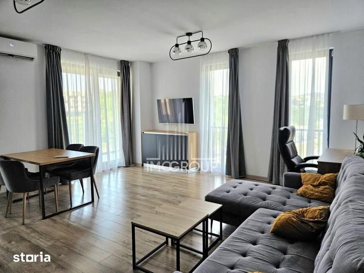 Apartament cu 2 camere de inchiriat pe str Frunzisului - 10