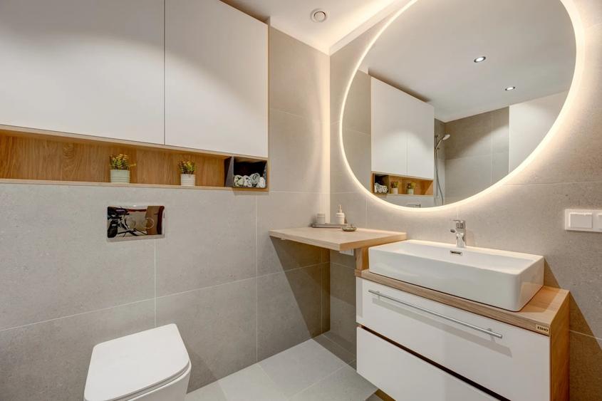 Penthouse cu 3 camere în Doamna Ghica