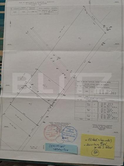 Teren Construcții intravilan de 17524 mp, în Viforâta