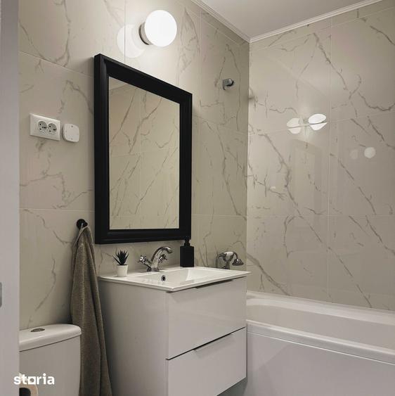 Apartament cu 2 camere în Tei