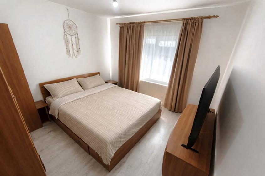 Mutare imediata!-apartament 2 cu camere-modern mobilat si utilat -Aradului - 1