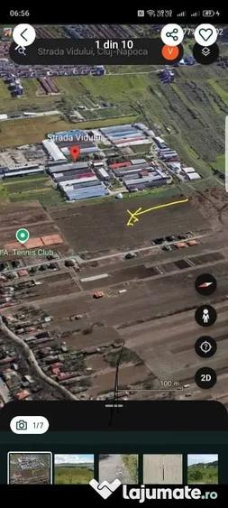 Teren de 1440 mp, în Florești