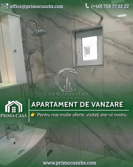 Apartament cu 2 camere decomandat în Aleea Sporturilor