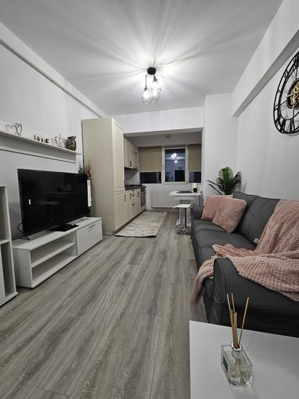 Bloc nou, Oancea, apartament superb 2 camere open space + PARCARE - 2