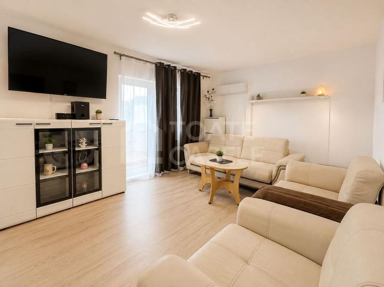 Apartament 3 camere, etajul 2, zona Intre Lacuri - 2