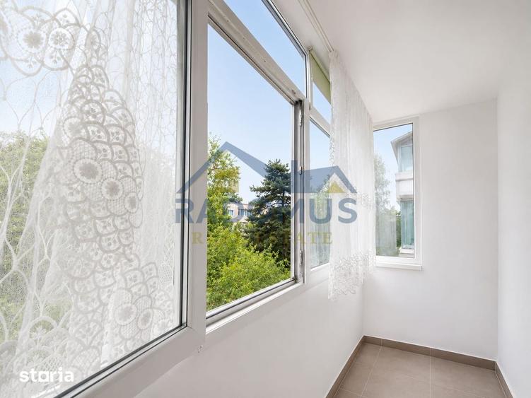Apartament cu 2 camere semidecomandat, mobilat în Nord