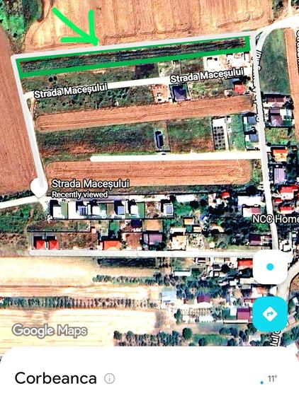 Teren Construcții intravilan de 5000 mp, în Corbeanca