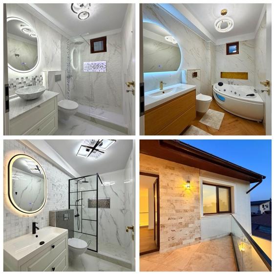 Casă cu 4 camere cu Teren 180 Mp în Domenii