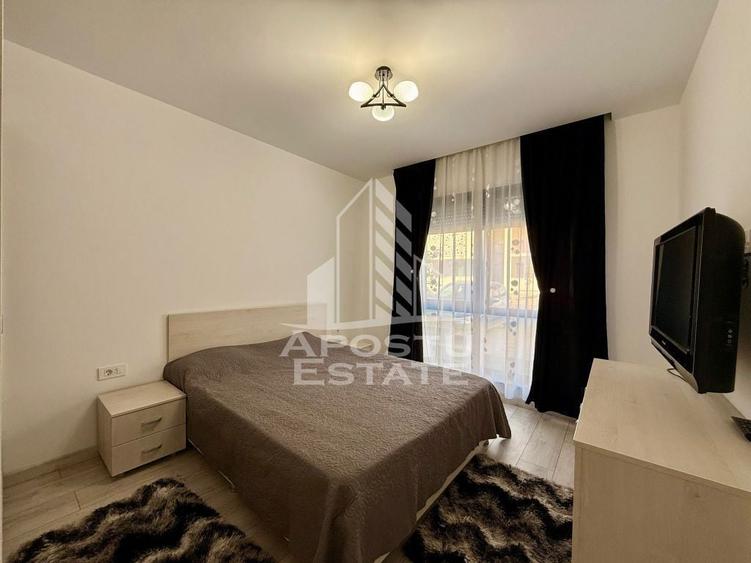 Apartament cu 2 camere decomandat, mobilat în Dumbrăvița
