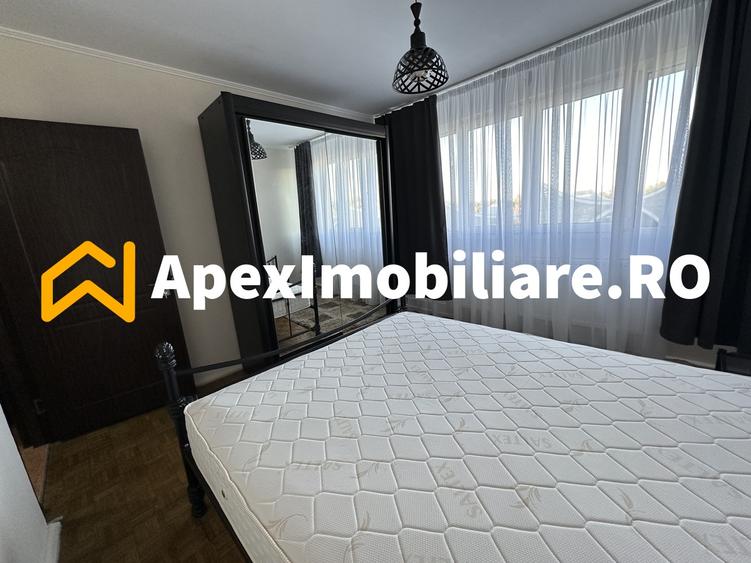 Apartament cu 2 camere semidecomandat, mobilat în Eroii Revoluției